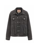 Jaqueta Jeans True Religion Washed Black
