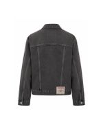 Jaqueta Jeans True Religion Washed Black