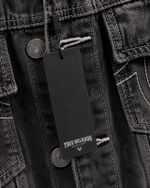 Jaqueta Jeans True Religion Washed Black