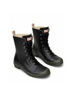 Bota Hunter Original Lace-Up Preta