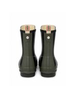 Bota Hunter Original Lace-Up Preta