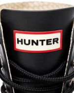 Bota Hunter Original Lace-Up Preta