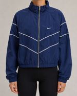 Jaqueta Nike Windrunner Nylon Azul Marinho