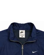 Jaqueta Nike Windrunner Nylon Azul Marinho