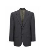 Blazer Vintage Pierre Cardin Risca de Giz Grafite