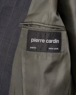 Blazer Vintage Pierre Cardin Risca de Giz Grafite