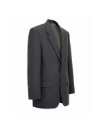 Blazer Vintage Pierre Cardin Risca de Giz Grafite