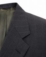 Blazer Vintage Pierre Cardin Risca de Giz Grafite