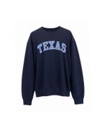 Moletom Vintage Texas Azul Marinho