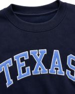 Moletom Vintage Texas Azul Marinho