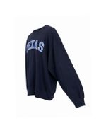 Moletom Vintage Texas Azul Marinho
