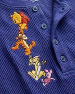 Blusa Térmica Vintage Disney Waffle