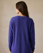 Blusa Térmica Vintage Disney Waffle