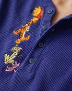 Blusa Térmica Vintage Disney Waffle
