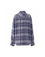 Camisa Xadrez BDG Urban Outfitters Azul