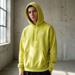 Moletom Nike Amarelo Vintage