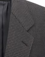 Blazer Vintage Pied-de-Poule Grafite Torriani