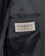 Blazer Vintage Pied-de-Poule Grafite Torriani