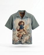 Camisa Tapestry Reason Angel Money