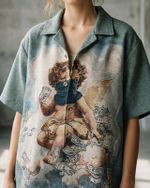 Camisa Tapestry Reason Angel Money