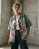 Camisa Tapestry Reason Angel Money