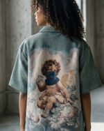 Camisa Tapestry Reason Angel Money