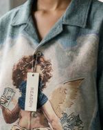Camisa Tapestry Reason Angel Money