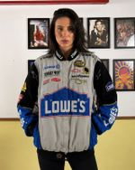 Jaqueta Vintage NASCAR Lowe’s Racing Jacket