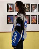Jaqueta Vintage NASCAR Lowe’s Racing Jacket