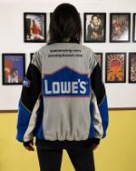 Jaqueta Vintage NASCAR Lowe’s Racing Jacket