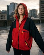 Jaqueta Vintage Marlboro Adventure Team Windbreaker