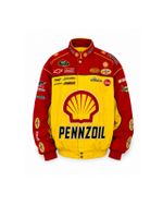 Jaqueta NASCAR Pennzoil x Shell Racing Vintage