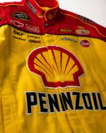 Jaqueta NASCAR Pennzoil x Shell Racing Vintage