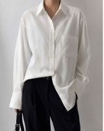 Camisa Charles Tyrwhitt Off White Classic Fit
