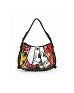 Bolsa Ed Hardy Skull Roses Y2K