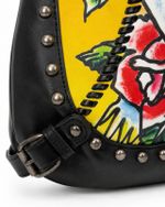 Bolsa Ed Hardy Skull Roses Y2K