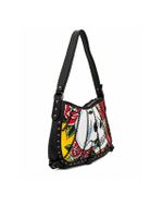 Bolsa Ed Hardy Skull Roses Y2K
