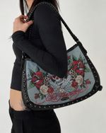 Bolsa Ed Hardy Love Kills Slowly Y2K