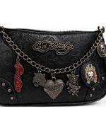 Bolsa Ed Hardy Skull Charm Y2K