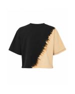 Camiseta Cropped AC/DC Tie Dye