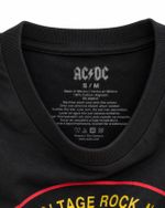 Camiseta Cropped AC/DC Tie Dye