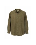 Camisa Vintage Listrada Verde The Territory Ahead