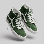 Vans Sk8-Hi Verde Camurça