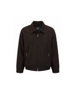 Jaqueta Suede Marrom Vintage JOS. A. BANK