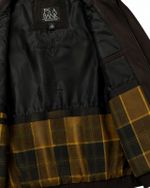 Jaqueta Suede Marrom Vintage JOS. A. BANK