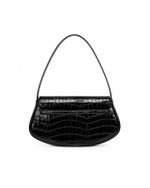 Bolsa Guess Croco Mini Baguette