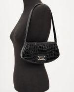 Bolsa Guess Croco Mini Baguette