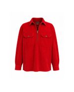 Blusa Marlboro Cotelê Vermelha Vintage