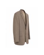 Blazer Giorgio Biazzi Risca de Giz Taupe