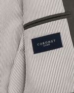 BLAZER RISCA DE GIZ VINTAGE CORONET UOMO